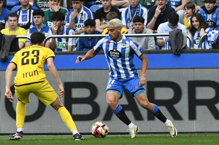 Depor-Castellón: Penúltimo acelerón