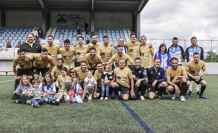 El San Ramón obtiene el doblete esta temporada