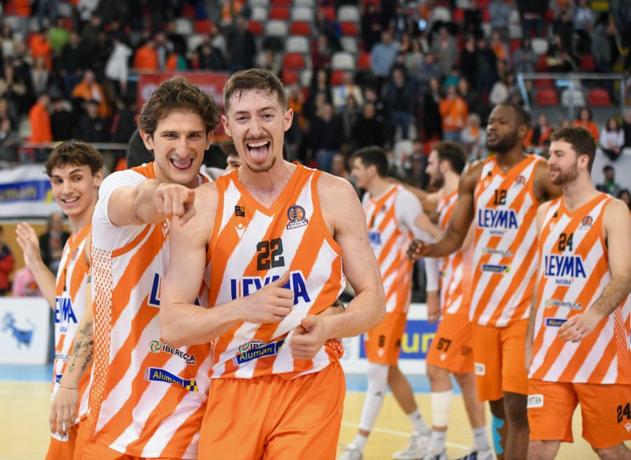 Leyma Basquet Coruña | El cielo abierto desde 2017