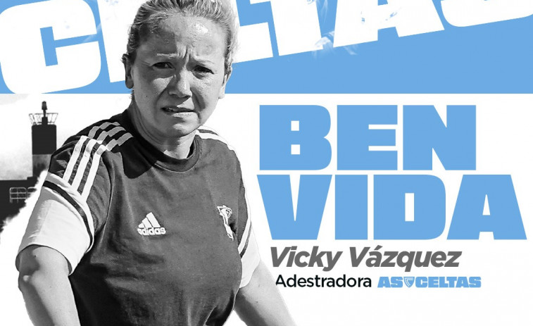 Vicky Vázquez será la primera entrenadora del equipo femenino del Celta