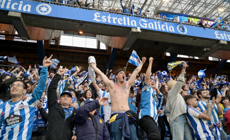 Riazor, en el ‘top ten’, con un Bernabéu que lidera