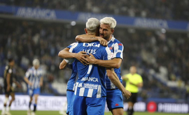 El Depor, a un gol en Castalia de igualar su mejor racha de partidos seguidos marcando