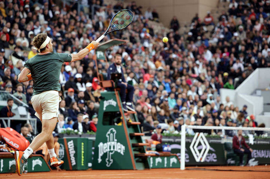 Roland Garros: ley seca contra el 'hooliganismo'