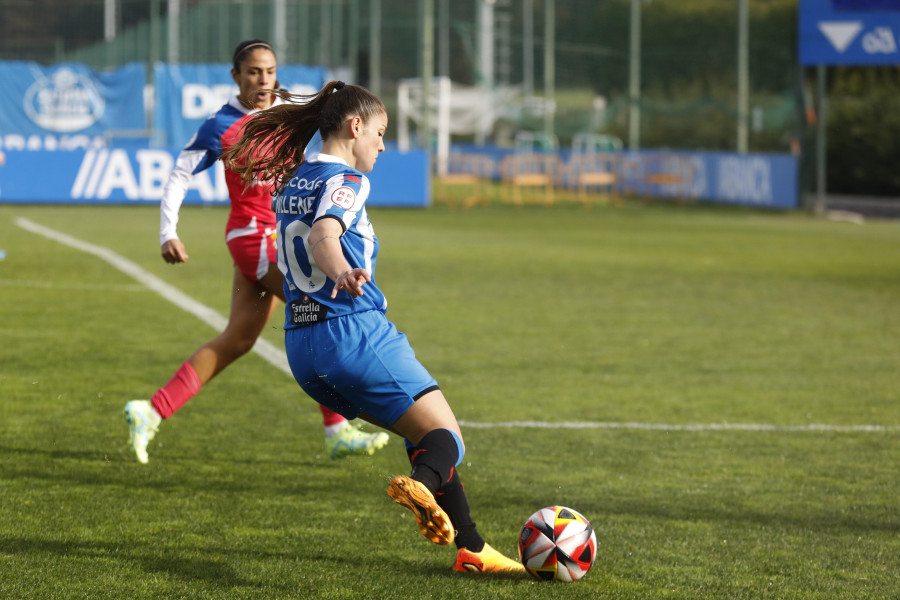 Millene seguirá en el Depor Abanca