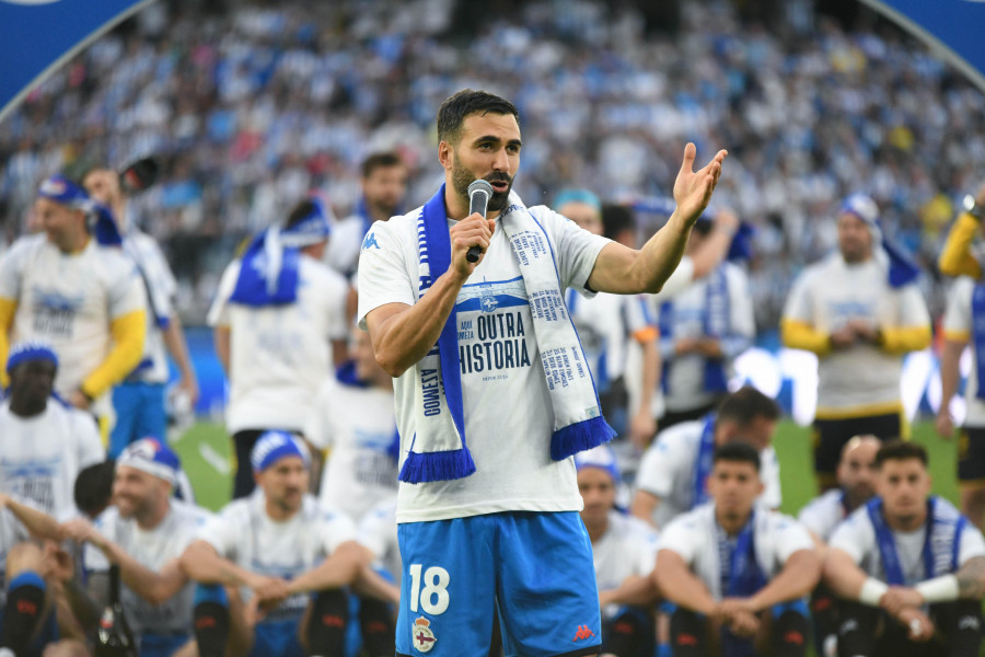 Balenziaga: "Tomé la decisión de no seguir en el Depor ni en el fútbol profesional"