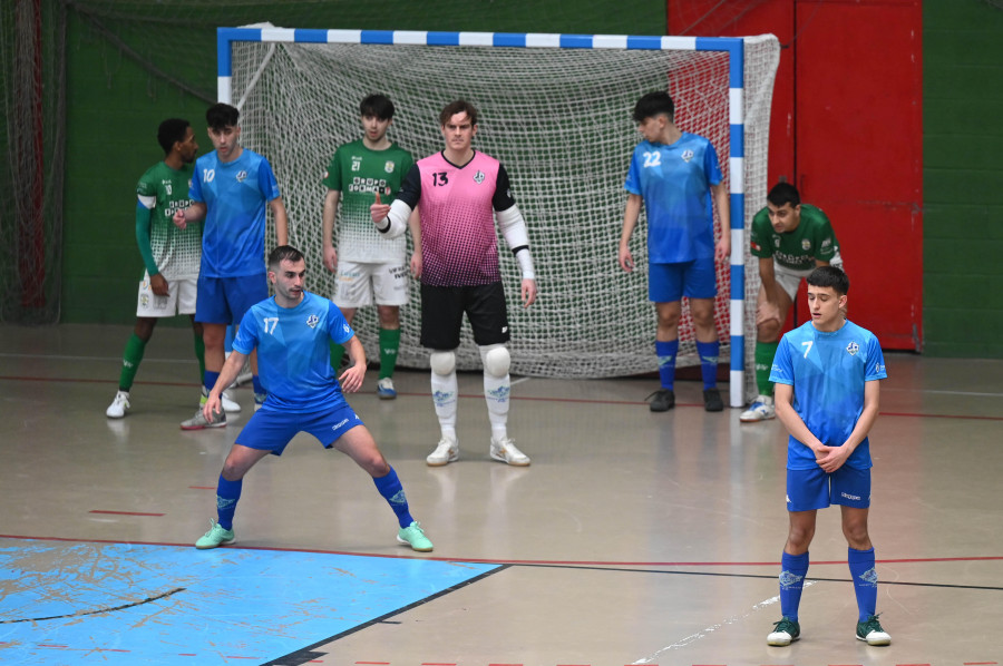 El Distrito Ventorrillo se mide al Ribeira de Lugo