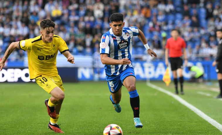 Quintero se despide del Depor con una carta en sus redes sociales