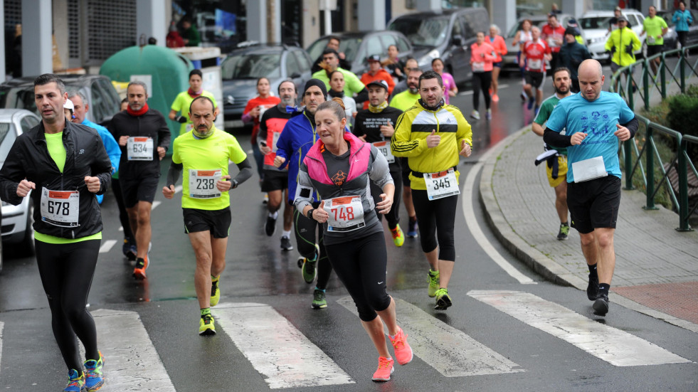 Os Rosales acoge la cuarta etapa del Coruña Corre