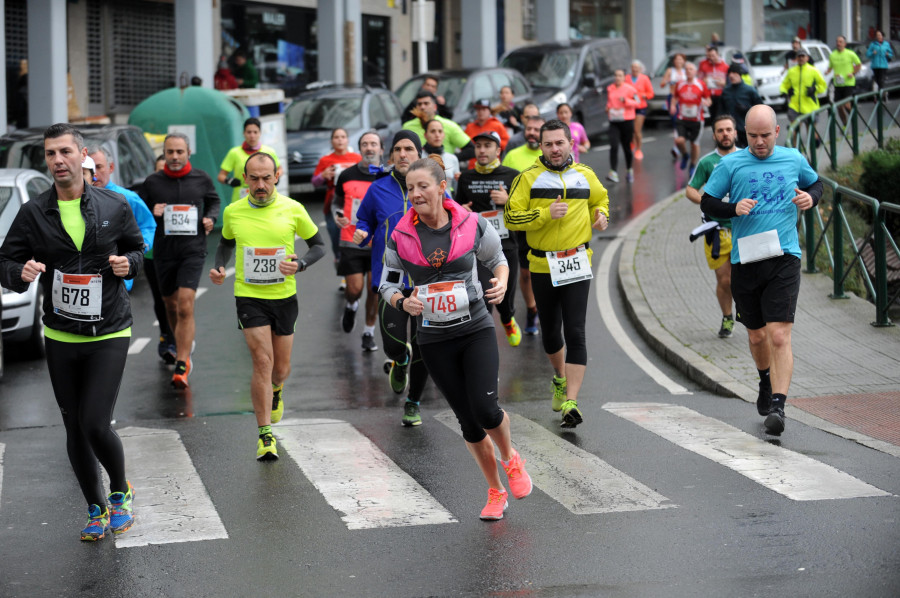 Os Rosales acoge la cuarta etapa del Coruña Corre