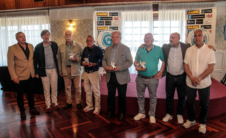 50 Aniversario de la Asociación de Fútbol de Veteranos de A Coruña