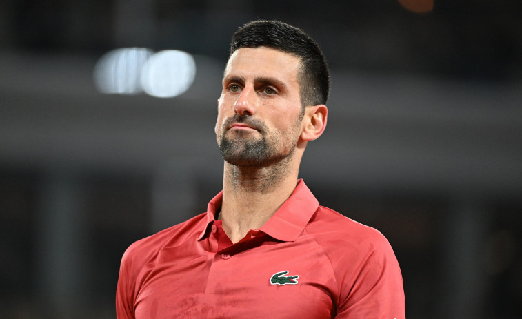 Djokovic se cae del Masters 1.000 de París y complica su presencia en el Masters de Turín