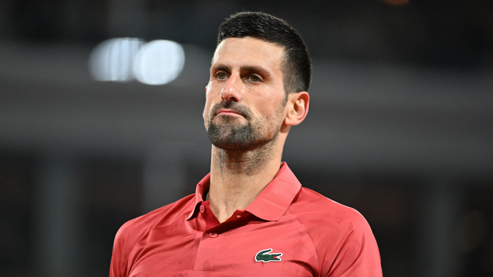 Djokovic se cae del Masters 1.000 de París y complica su presencia en el Masters de Turín