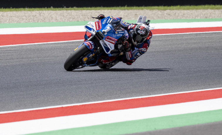 Bagnaia, Roberts y Alonso 'reyes' en la Toscana