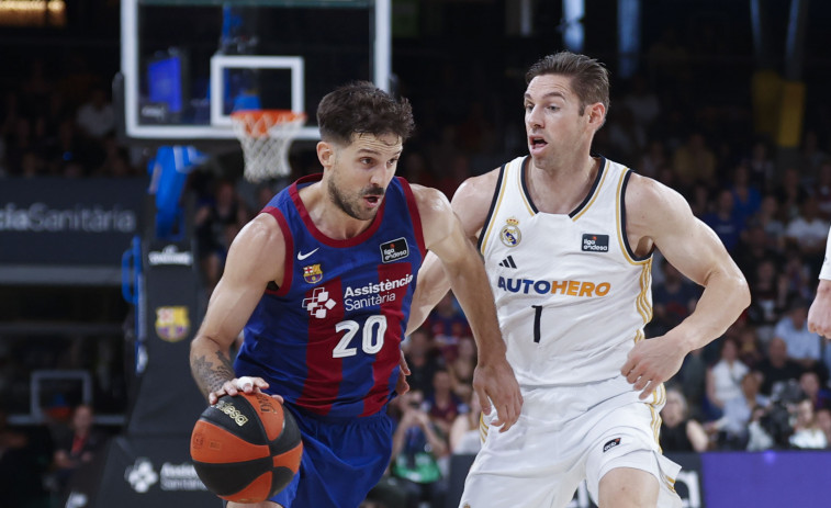 El Real Madrid primer finalista tras noquear al Barça  (92-95)