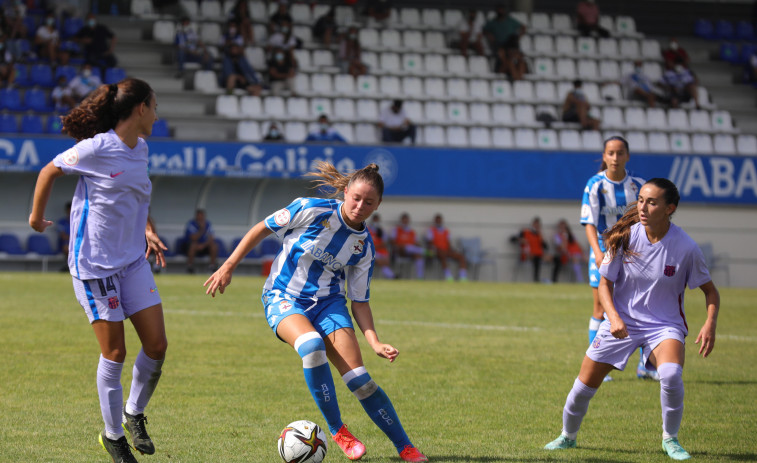 Aroa Guerra, exjugadora del Depor Abanca, ingresada en la UCI