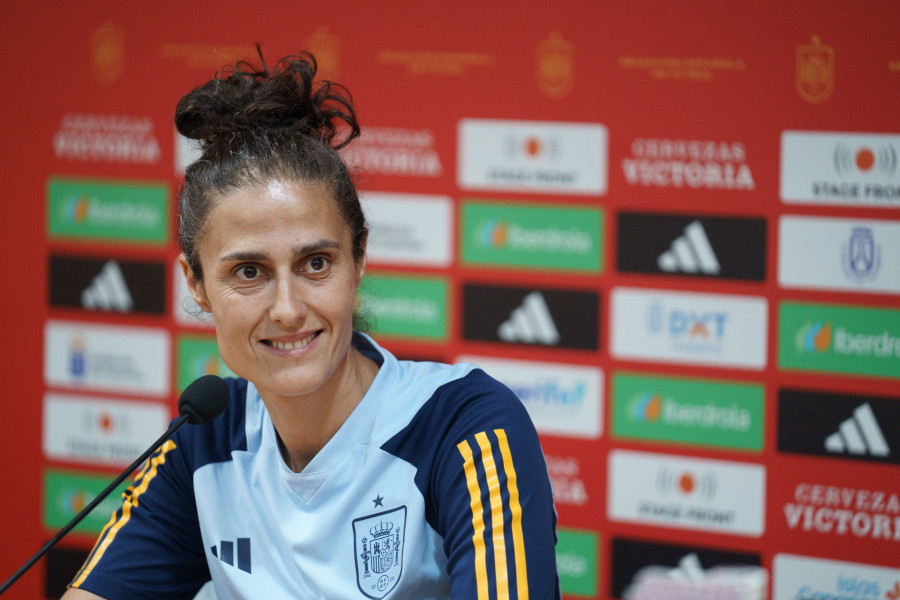 Montse Tomé, ante las bajas de la selección: “Hay que pensar en la palabra equipo”