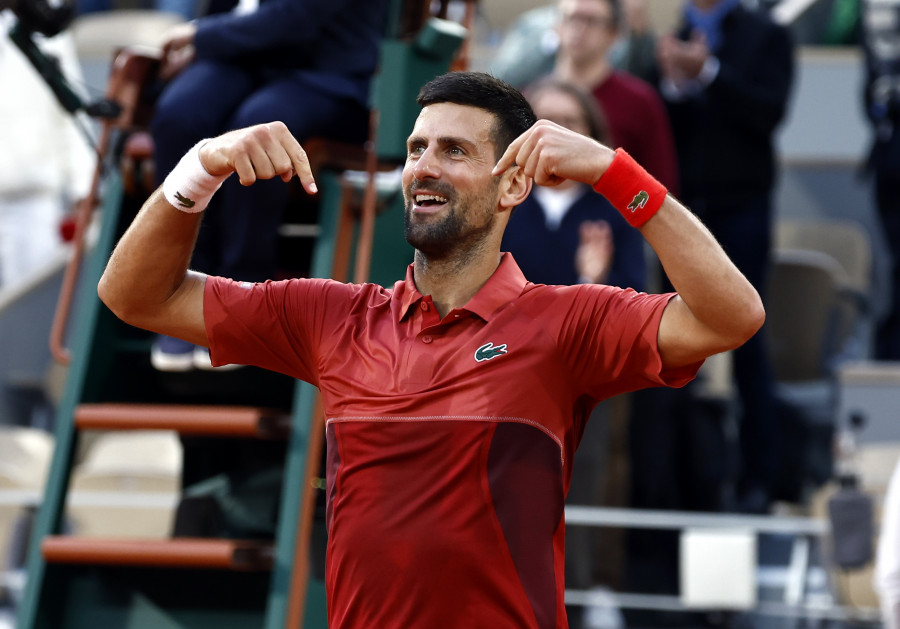 Djokovic a Alcaraz: "Tu oro vendrá"