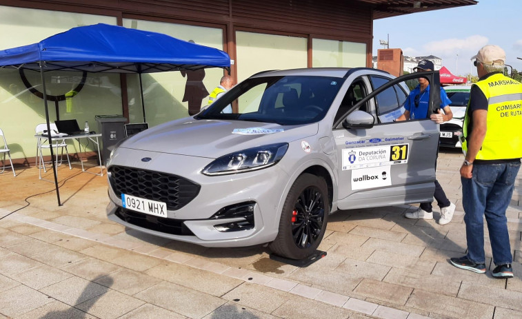 María Pita será el punto de partida para la octava edición del Eco Rallye A Coruña