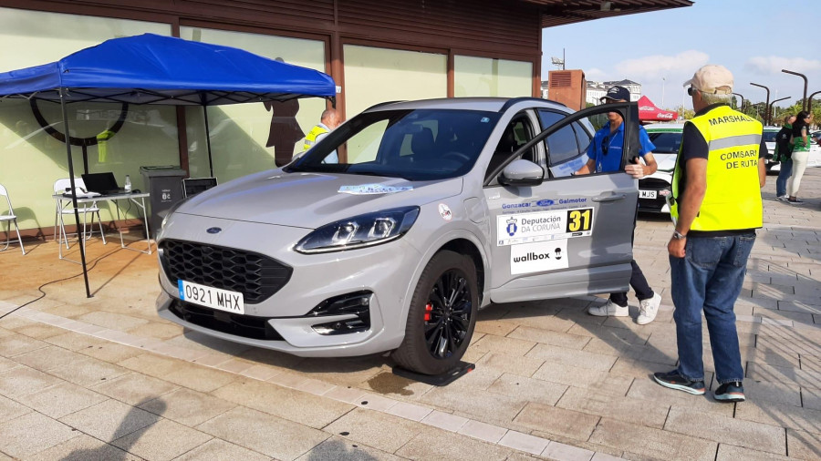 María Pita será el punto de partida para la octava edición del Eco Rallye A Coruña