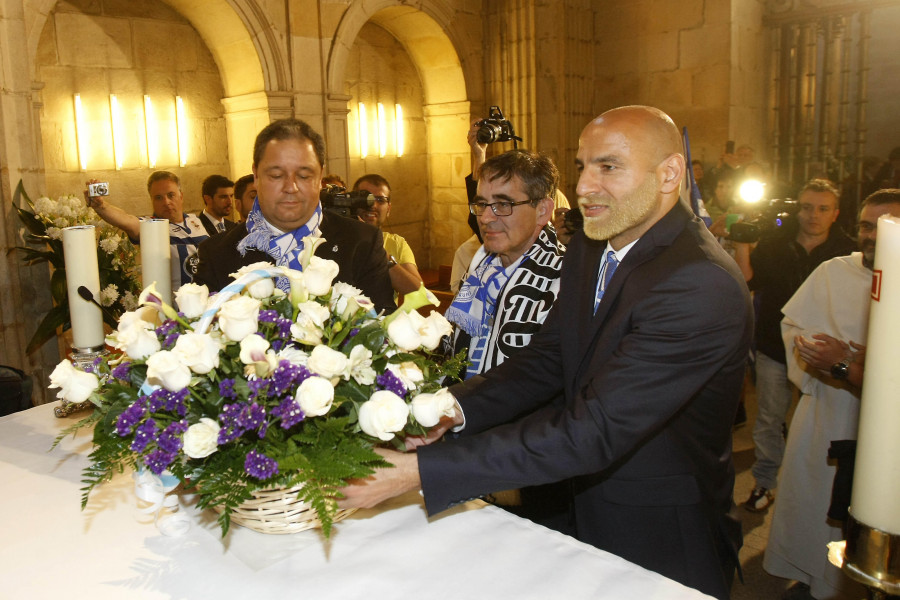 Un ascenso del Depor sin ofrenda floral a la Patrona de la Ciudad