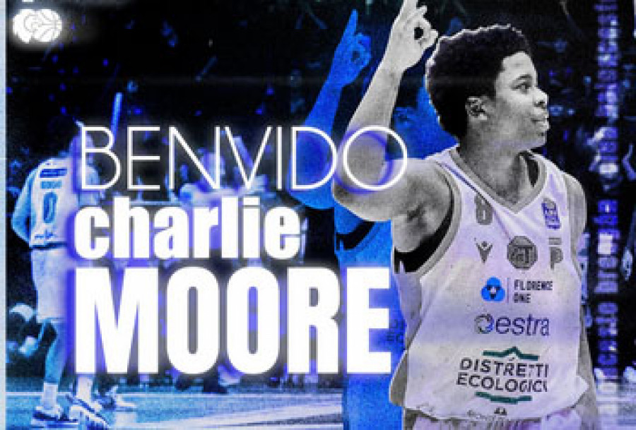 El base estadounidense Charlie Moore primer fichaje del Río Breogán