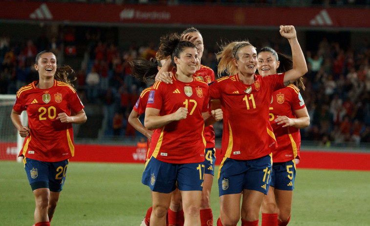 España completa una remontada épica y ata la clasificación para la Euro 2025 (3-2)