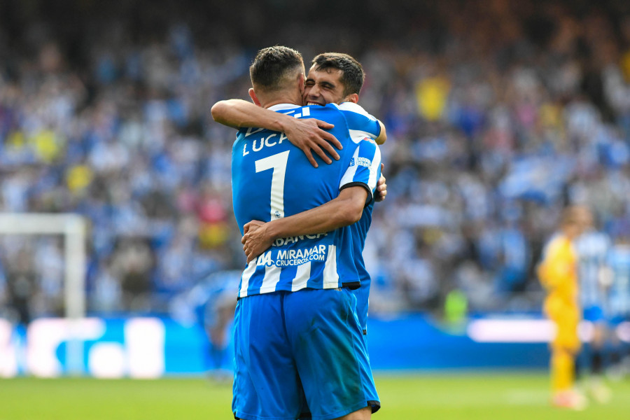 El Depor aprueba en junio con la guinda del ascenso