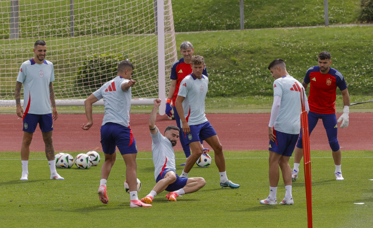 Cubarsí, Aleix García y Marcos Llorente, los descartes de De la Fuente para la Eurocopa