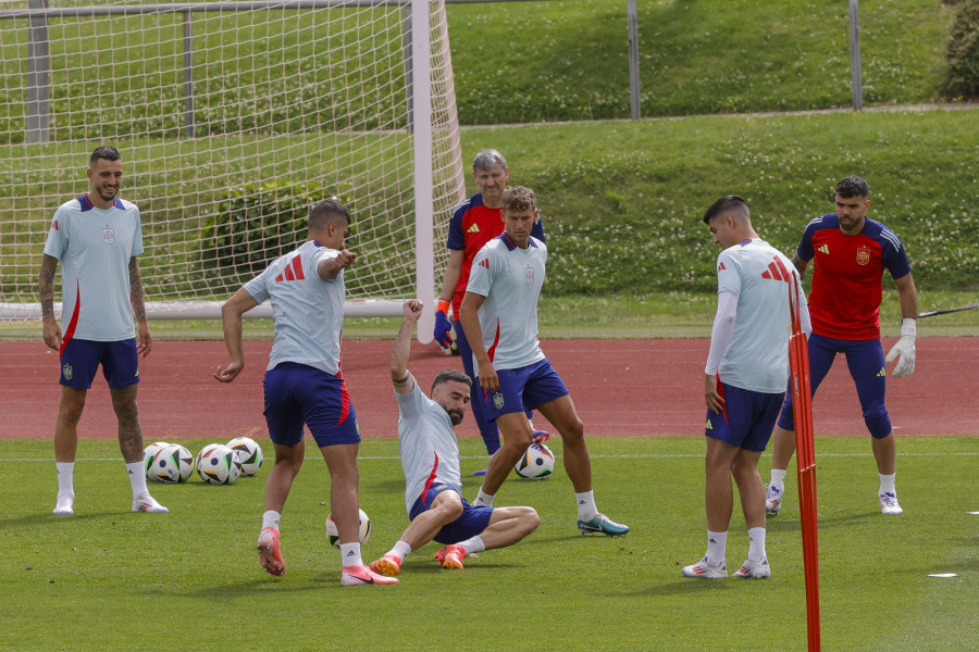 Cubarsí, Aleix García y Marcos Llorente, los descartes de De la Fuente para la Eurocopa