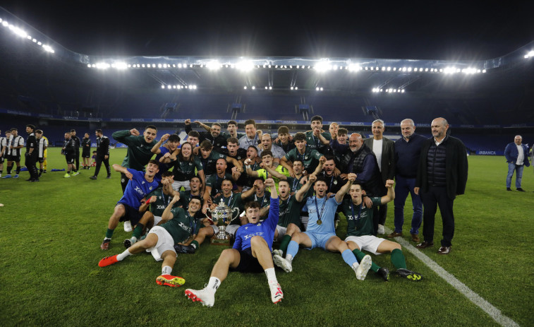 El uno por uno de los campeones de la Copa de A Coruña