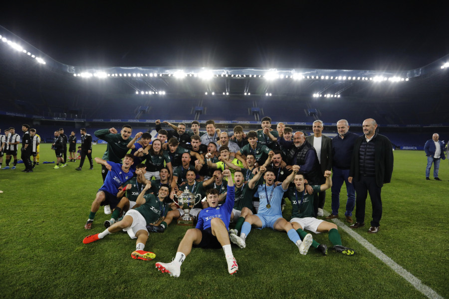 El uno por uno de los campeones de la Copa de A Coruña