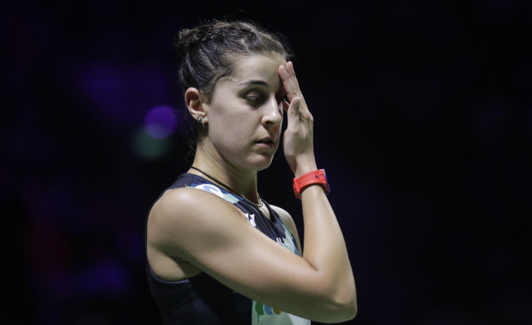 Carolina Marín cae en semifinales ante la china Chen Yu Fei, número dos del mundo