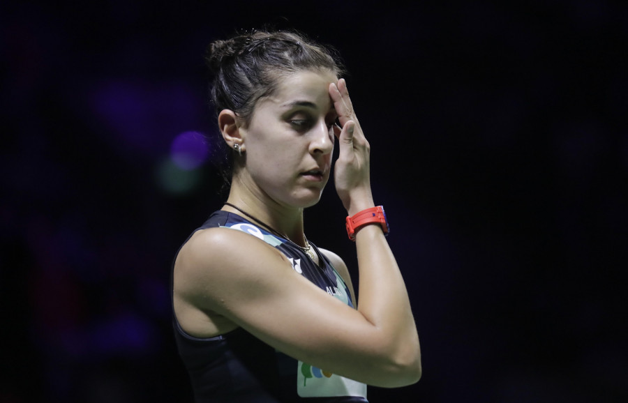 Carolina Marín cae en semifinales ante la china Chen Yu Fei, número dos del mundo