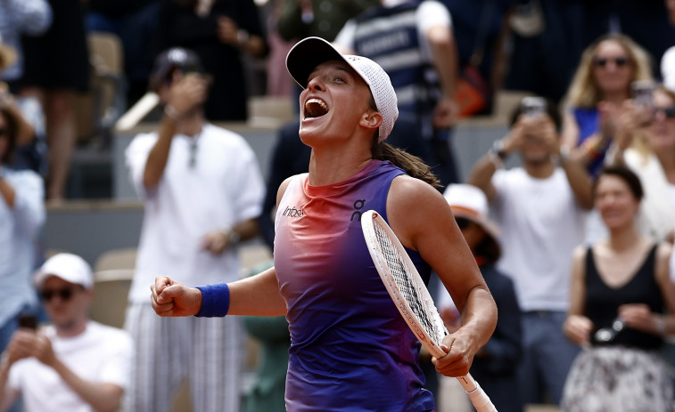 Swiatek destroza a Paolini y conquista su cuarto Roland Garros