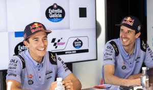 Marc y Álex Márquez | “La fidelidad al deporte se muestra cuando apoyas la base”