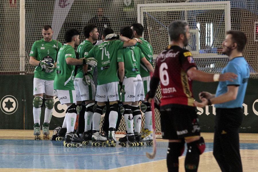 El Liceo, en el grupo B de la Champions con Benfica, Oliveirense y Trissino