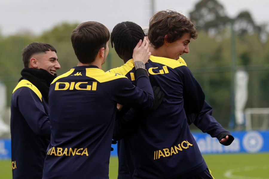 La cantera busca su sitio en el Depor