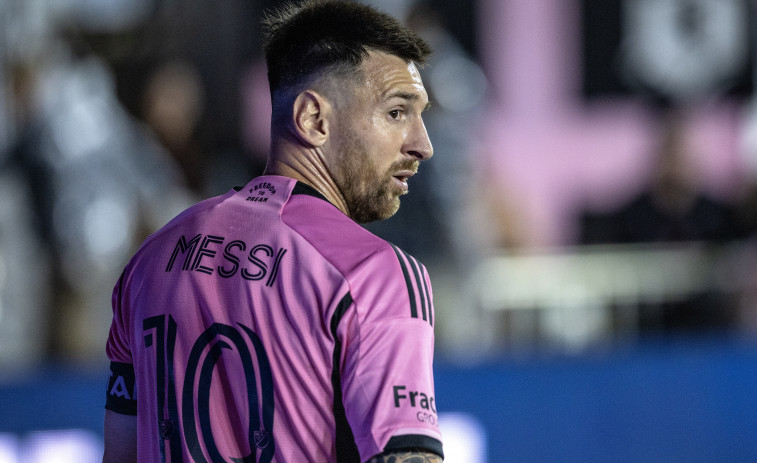 La '10' de Messi es la camiseta más vendida en la MLS