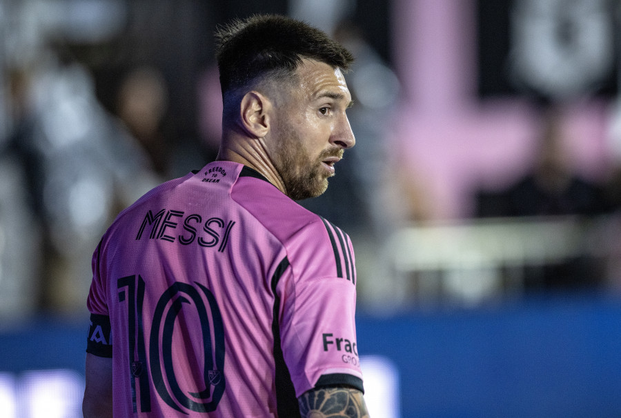 La '10' de Messi es la camiseta más vendida en la MLS