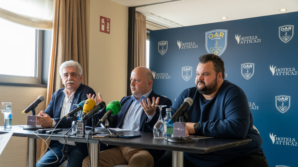 Carlos Resch: “La presión será máxima porque el objetivo es ascender”