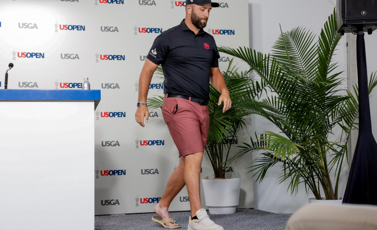 Jon Rahm renuncia al Abierto de Estados Unidos por lesión