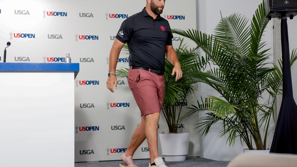 Jon Rahm renuncia al Abierto de Estados Unidos por lesión