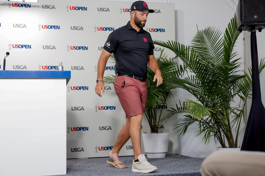 Jon Rahm renuncia al Abierto de Estados Unidos por lesión