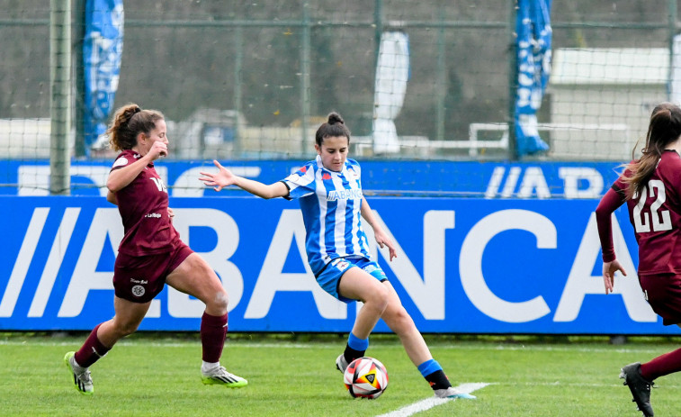 Elena Vázquez y Lucía Rivas, en la lista del Deportivo para el Torneo Juvenil Femenino