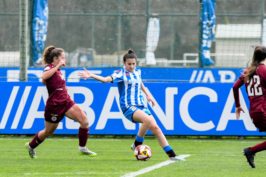 Elena Vázquez y Lucía Rivas, en la lista del Deportivo para el Torneo Juvenil Femenino