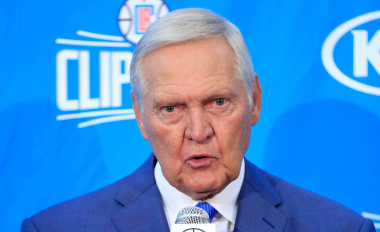 Muere a los 86 años Jerry West, leyenda de la NBA y de Los Angeles Lakers