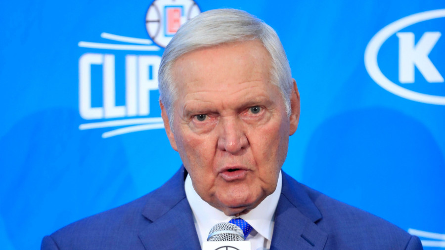 Muere a los 86 años Jerry West, leyenda de la NBA y de Los Angeles Lakers