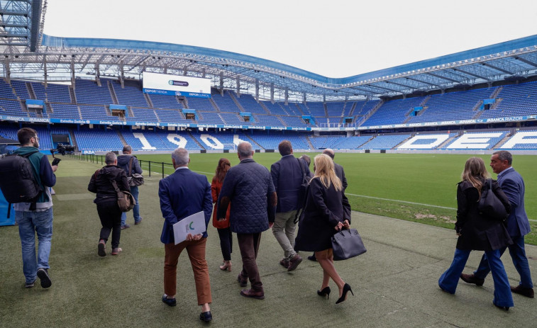 El Concello de A Coruña confía en que Riazor sea sede del Mundial 2030