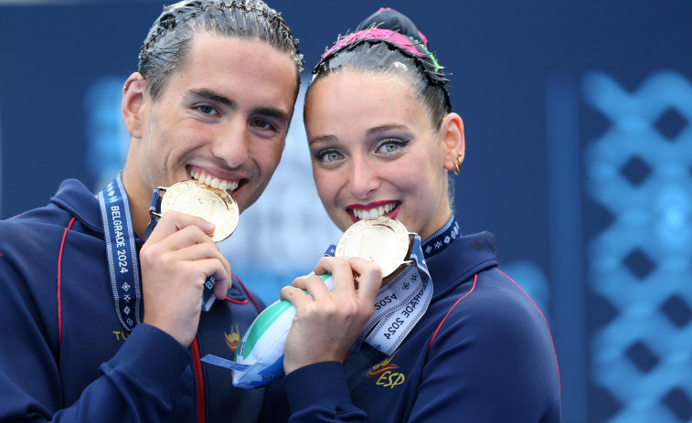 Emma García y Dennis González suman el tercer oro para España en tres jornadas