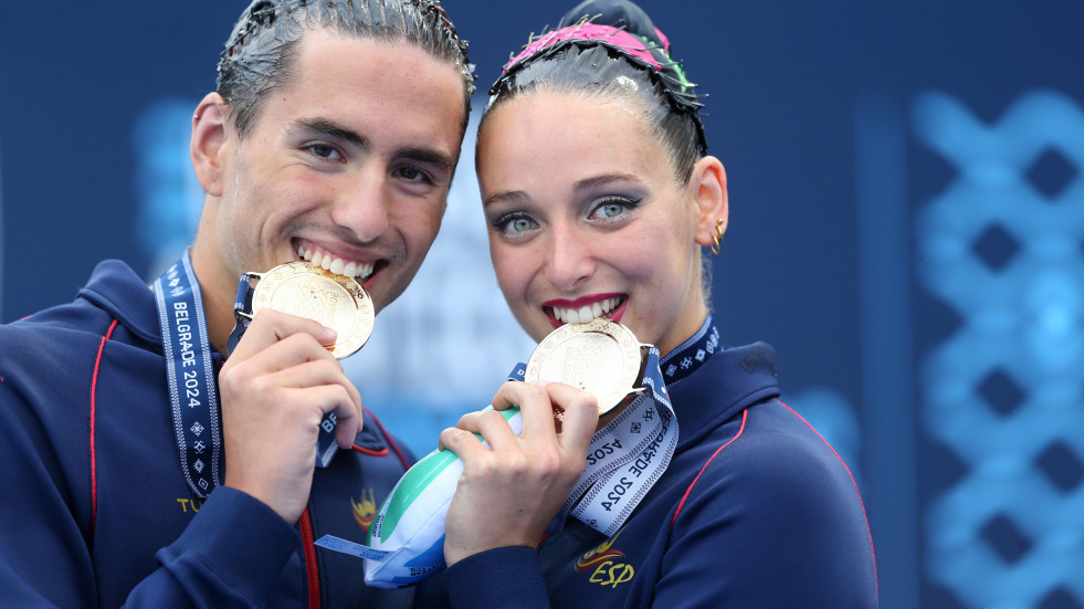 Emma García y Dennis González suman el tercer oro para España en tres jornadas